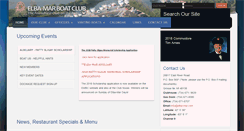 Desktop Screenshot of elba-mar.com
